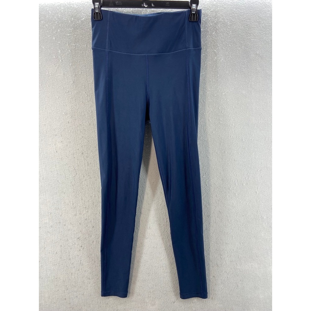 Sweaty Betty Power Workout Leggings Women S Navy Blue High Waist Pocket Yoga